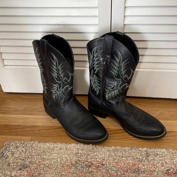 Ariat Mens Cowboy Boots - Picture 1 of 10